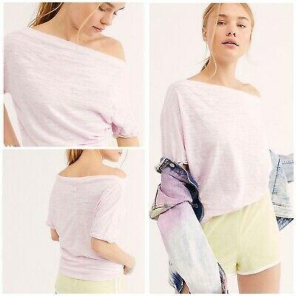 Free People Tops - Free People Astrid Convertible  Oversized S